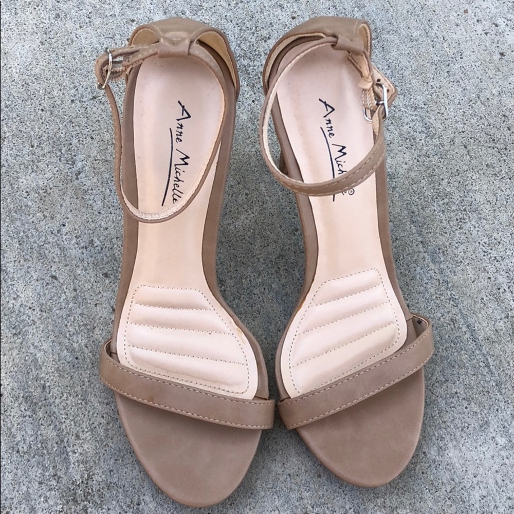 Nude heels